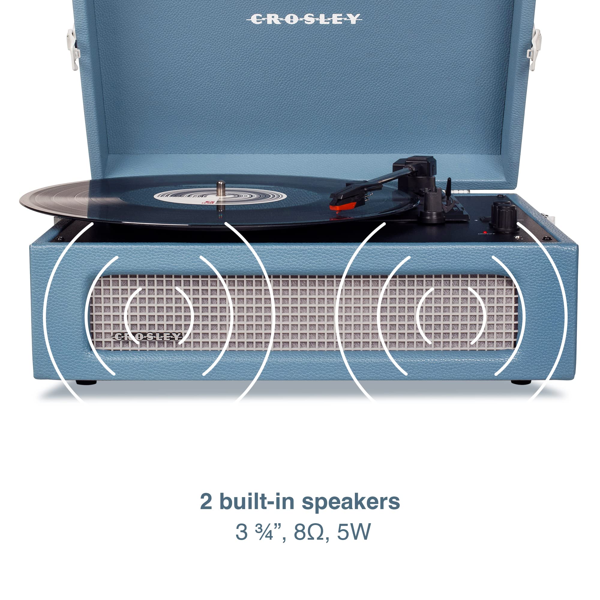 Crosley Voyager - Blu lavato