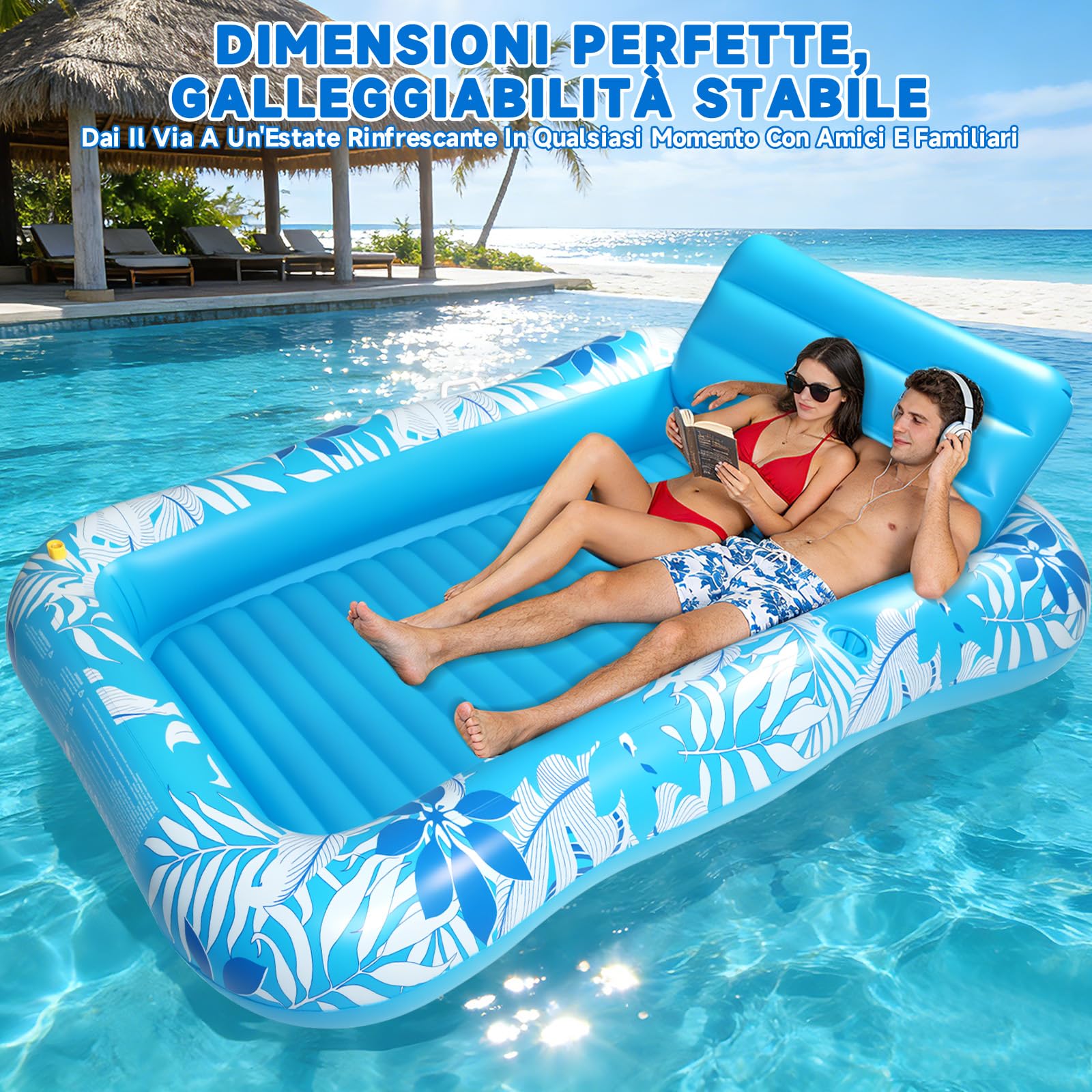Materasso gonfiabile per piscina