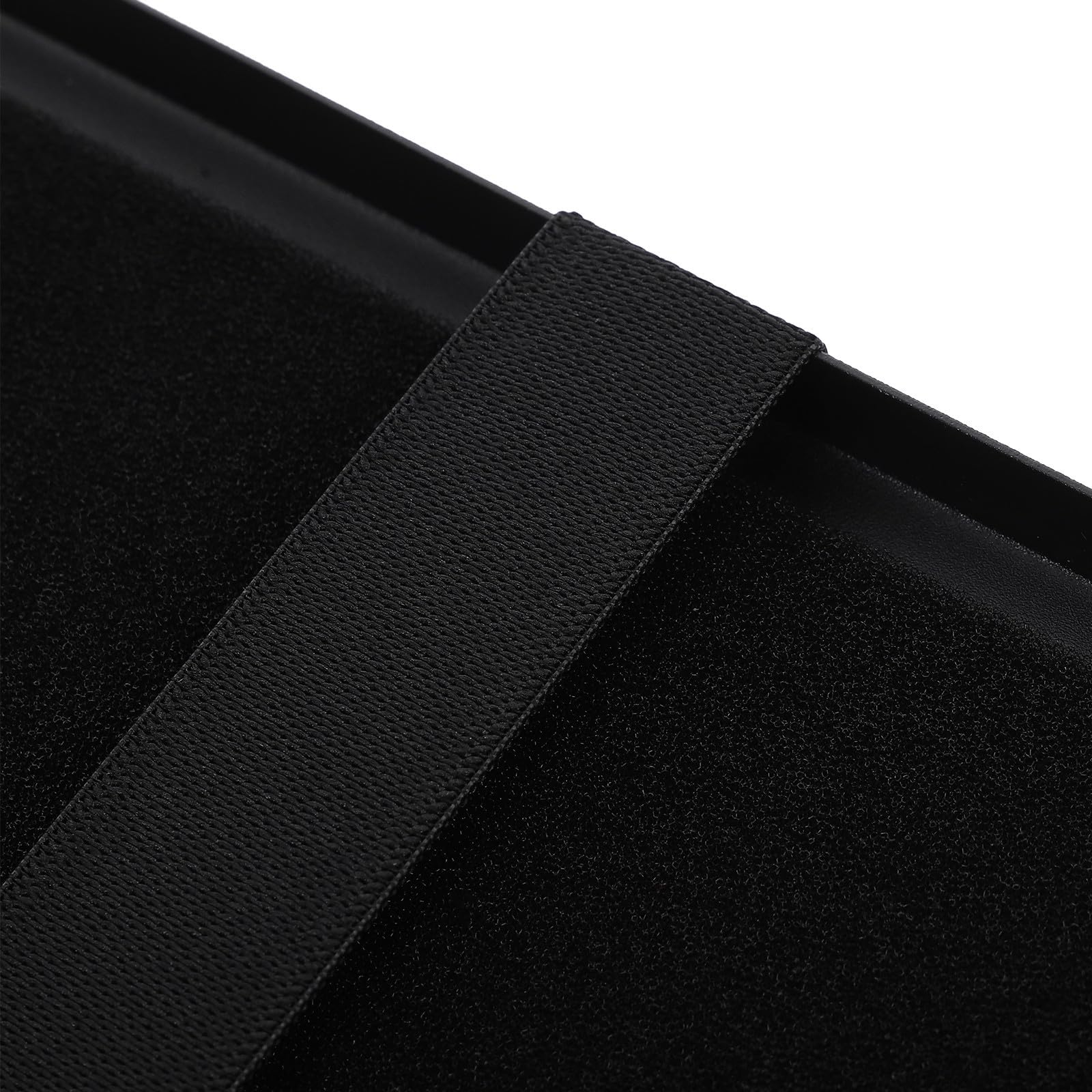 Bandeja para Portátil Trípode, Soporte Plegable para Proyector Negro