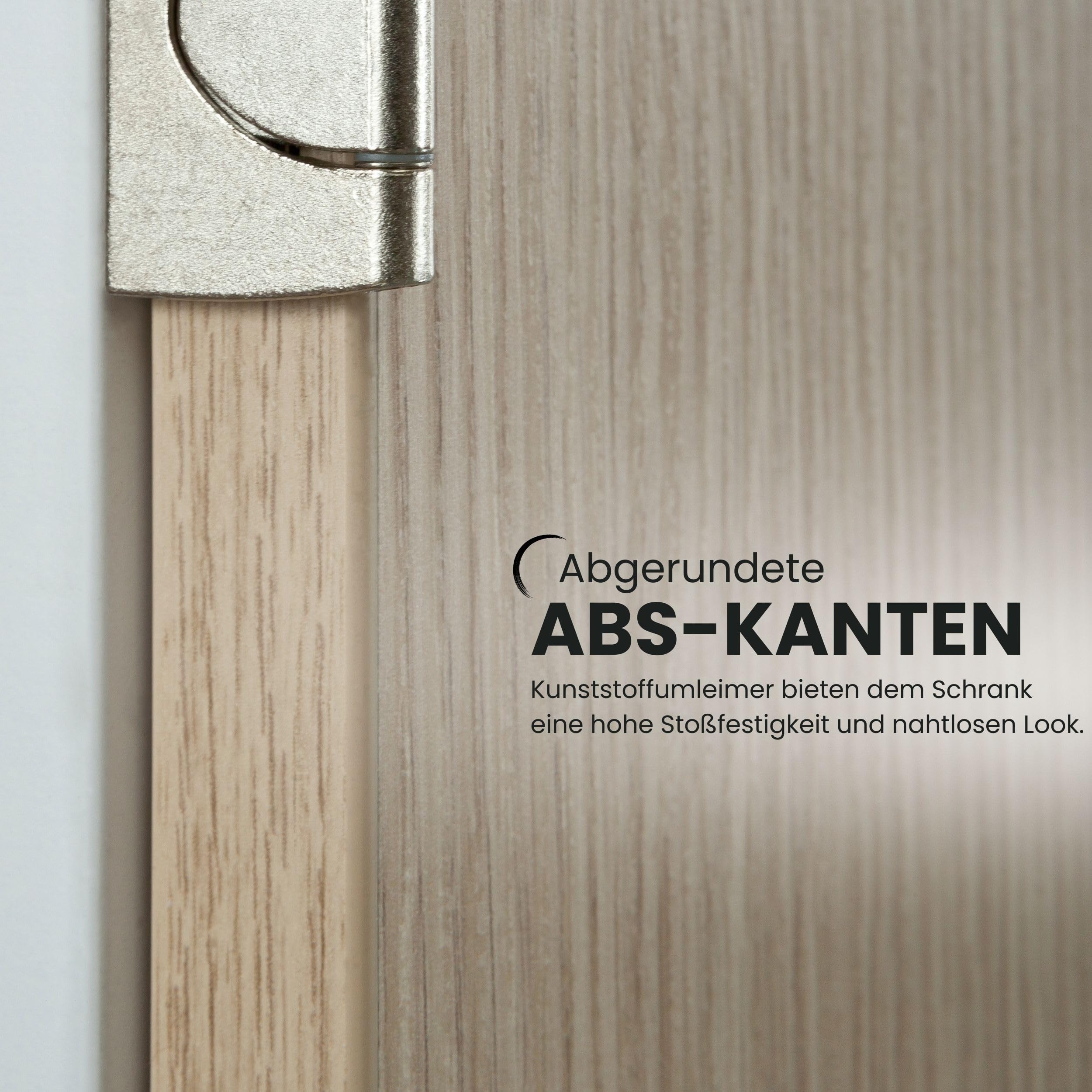 bümö Office Aktenschrank abschließbar, Büroschrank groß aus FSC-Holz, 80cm breit in weiß - abschließbarer Schrank, Büroschrank abschließbar, Büro Möbel Schrank System