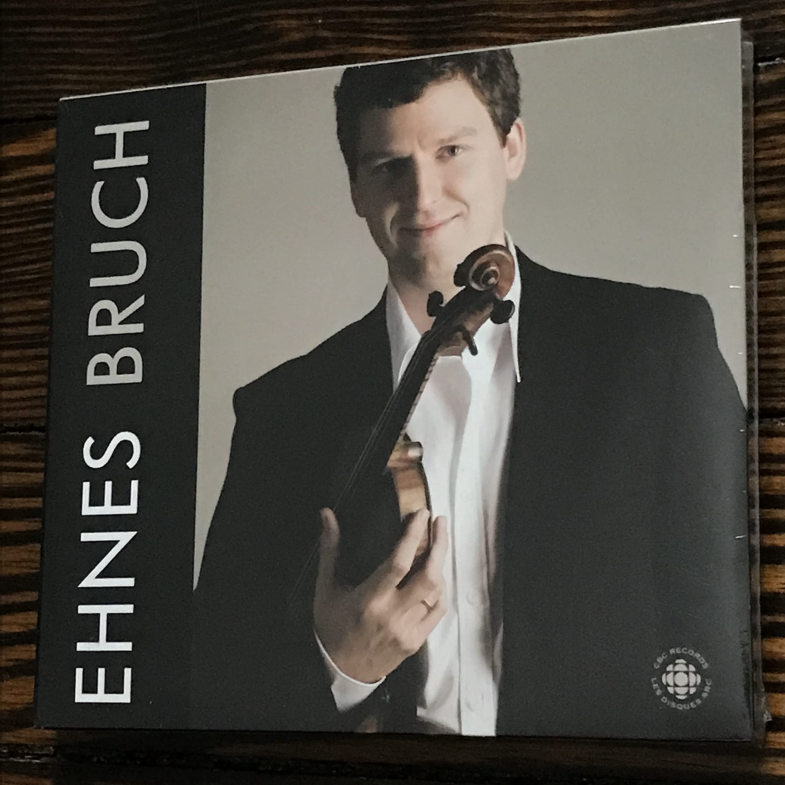 James Ehnes Max Bruch [Audio CD] James Ehnes; Orchestre Symphonique de Montreal; Max Bruch and Charles Dutoit