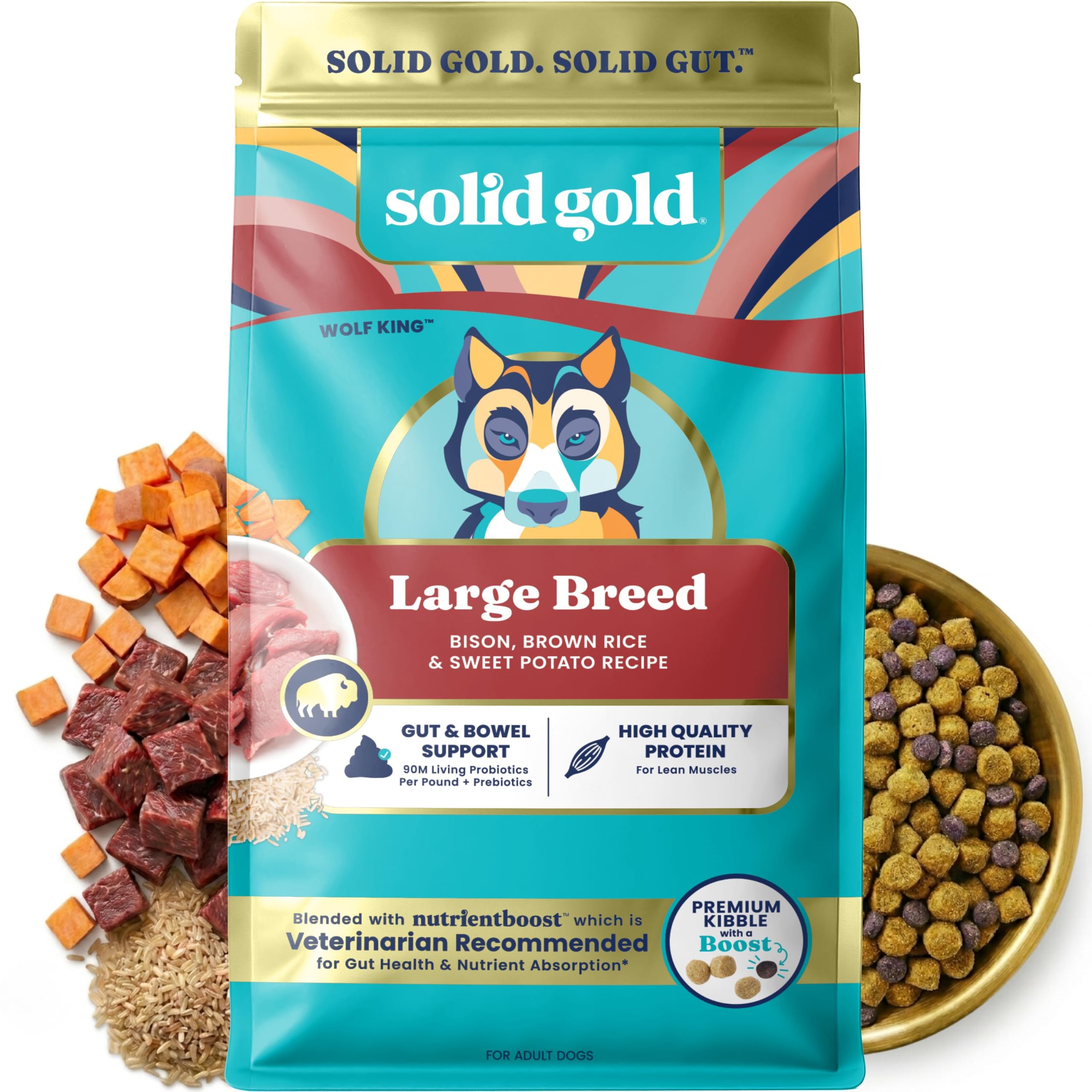 Solid Gold Bison Dry Dog Food