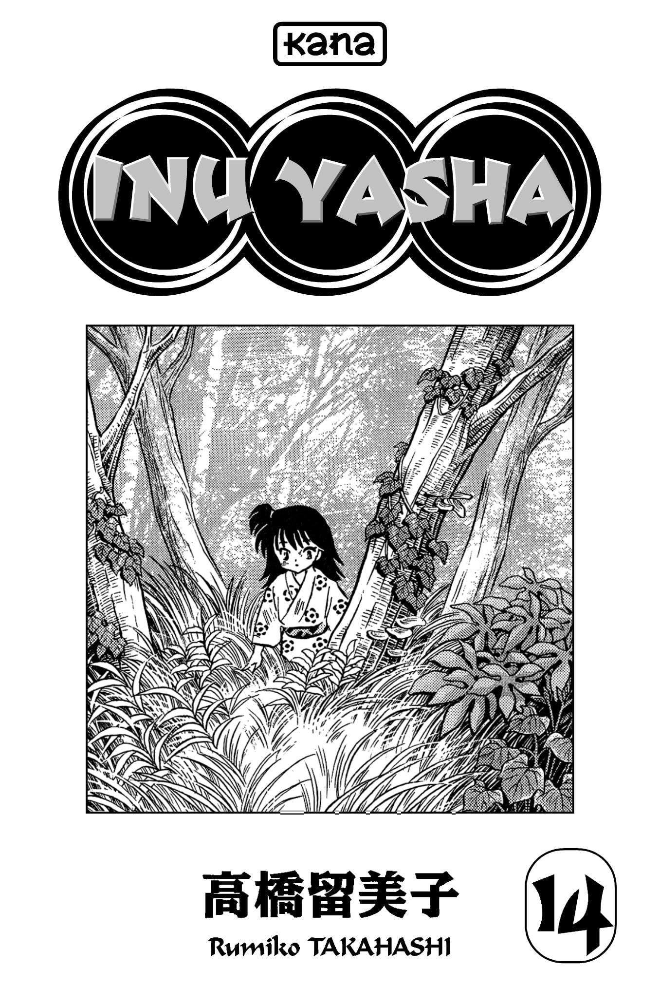 Inu-Yasha - Tome 14 Rumiko Takahashi - PT01