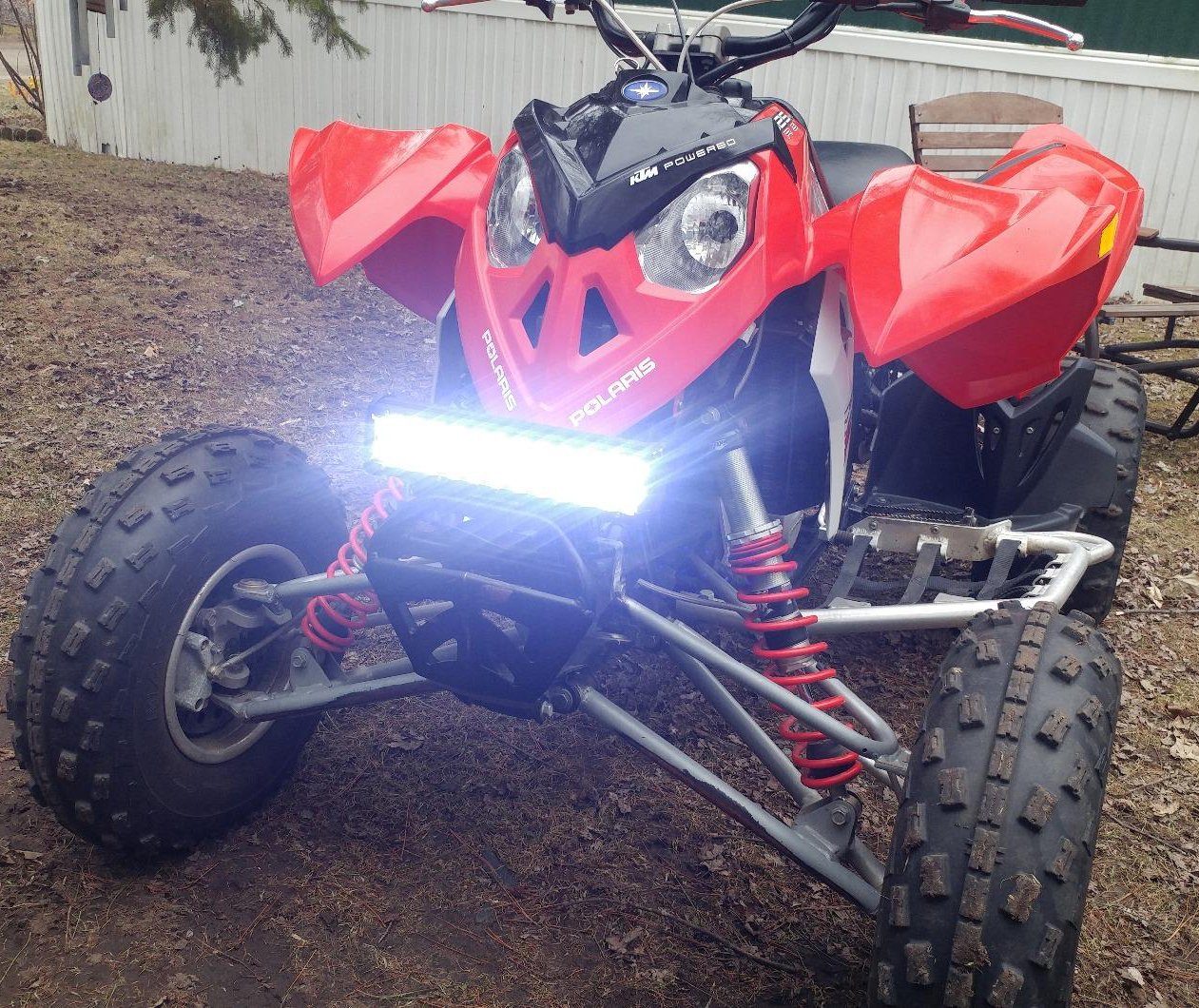 AUXTINGS 12 cali 72 W LED oświetlenie robocze bar punktowy powódź terenowe ciężarówki SUV 4WD światła przeciwmgielne do jazdy