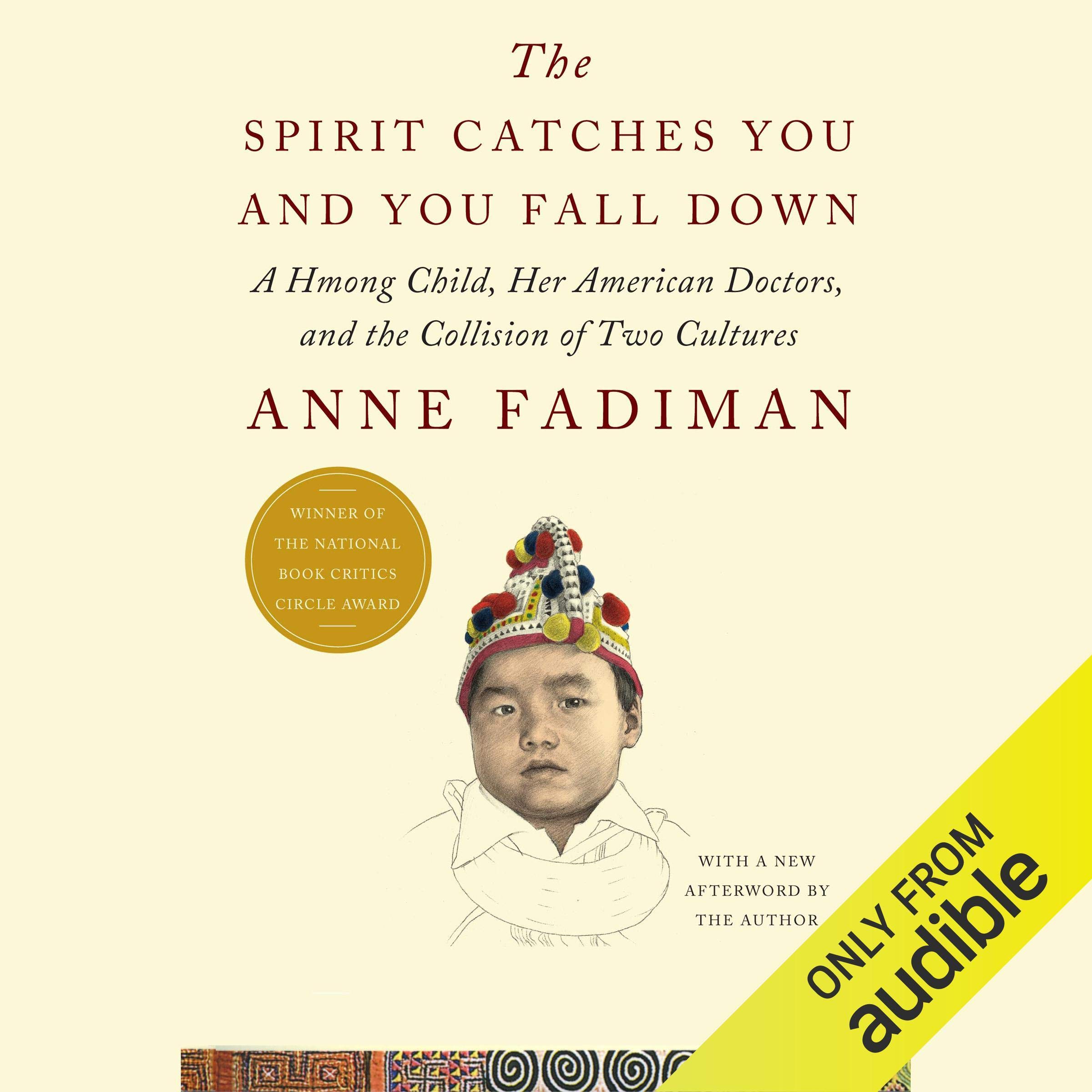 Cover art for The Spirit Catches You and You Fall Down