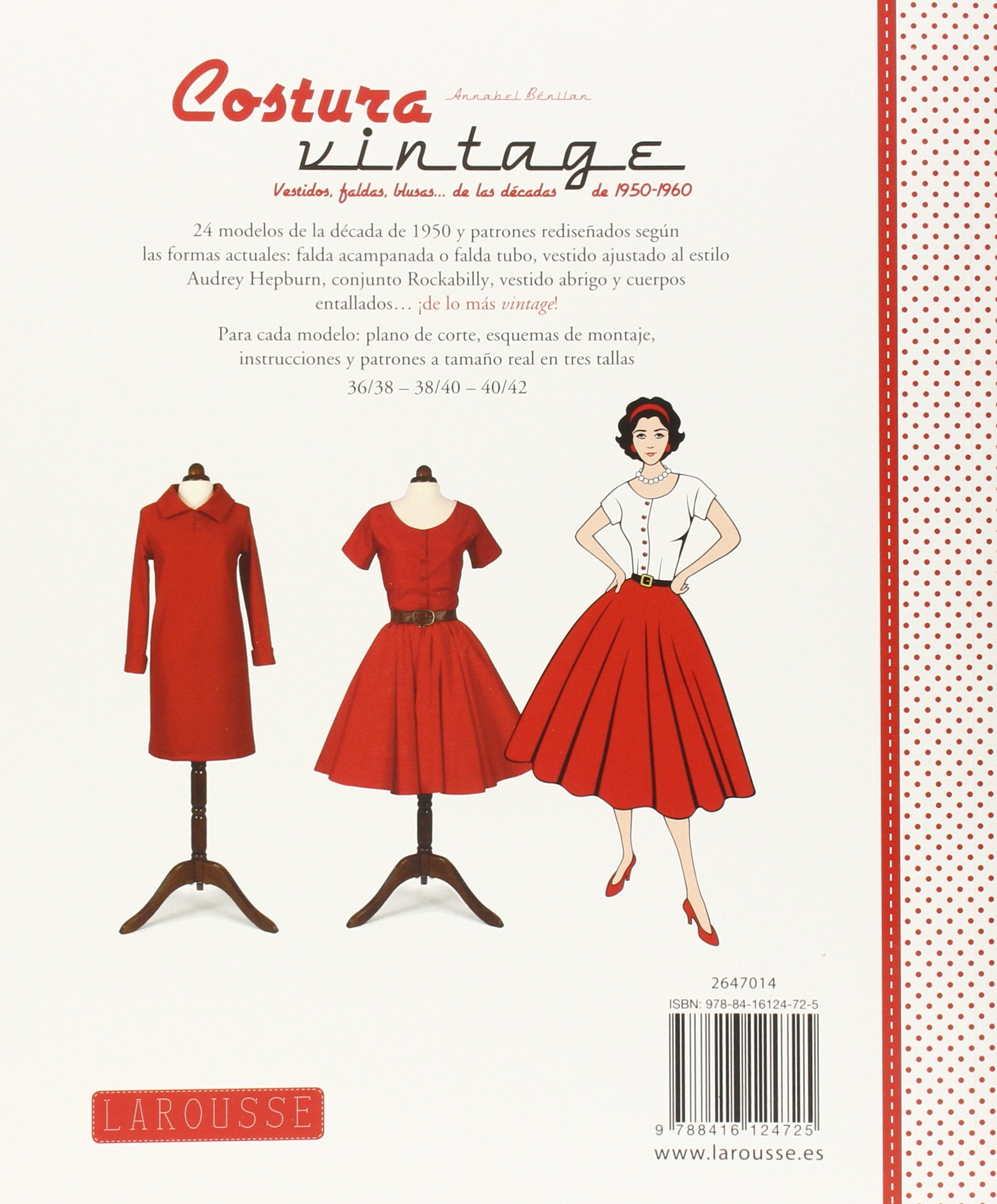 Costura vintage (SIN COLECCION)