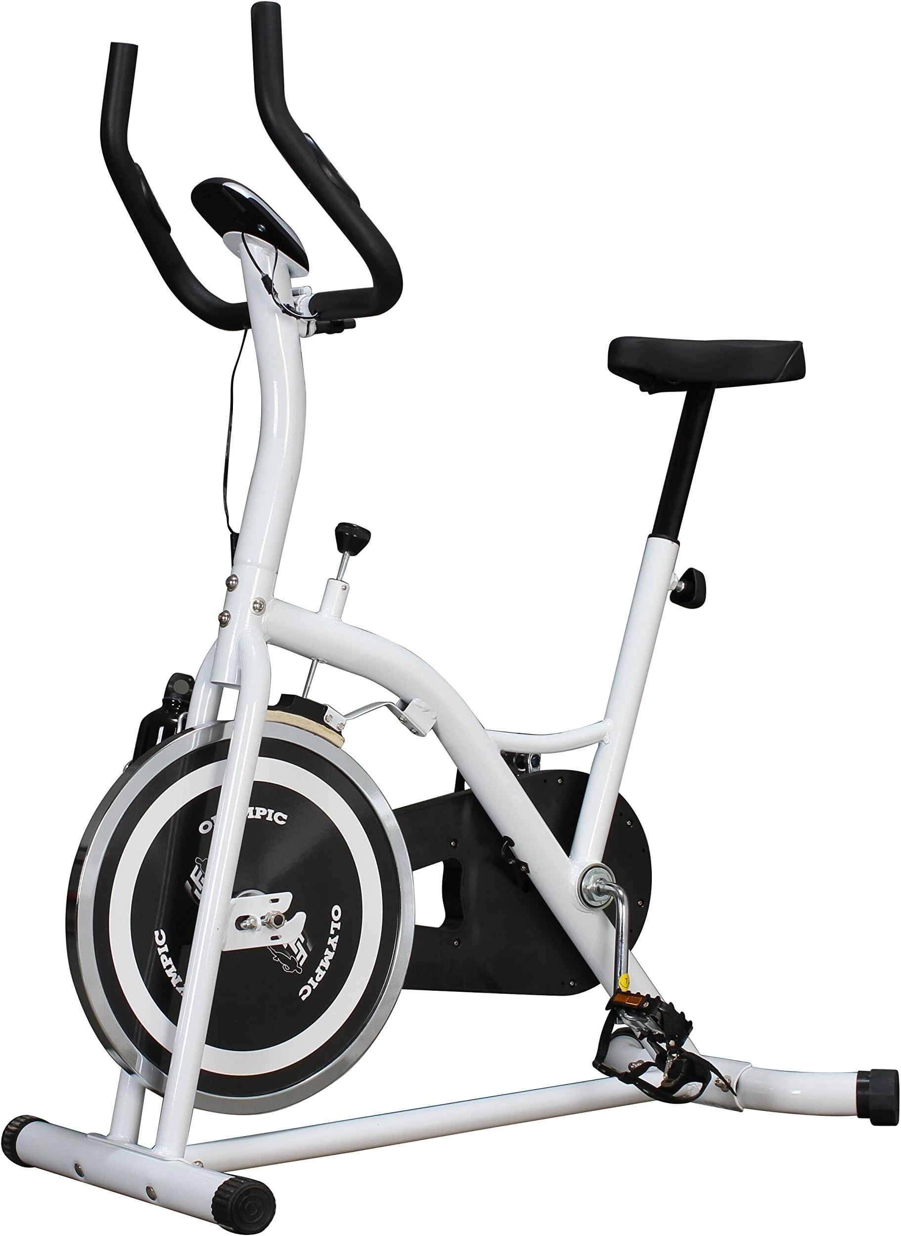Olympic Indoor Cycling Bike - White