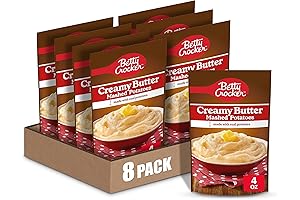 Betty Crocker Creamy Butter Mashed Potatoes: The Perfect Mash