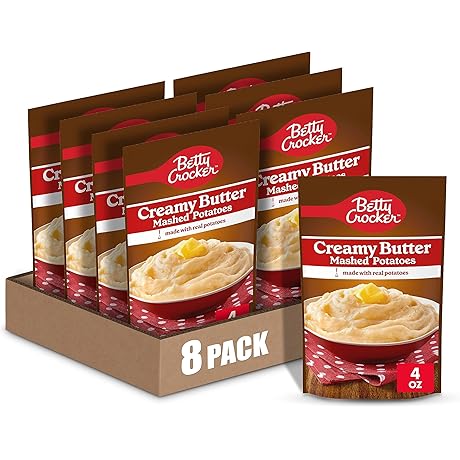 Betty Crocker Creamy Butter Mashed Potatoes: The Perfect Mash