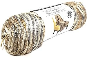 Loops & Threads Trapillo Metalizado: Hilo Suave y Brillante para Tejidos