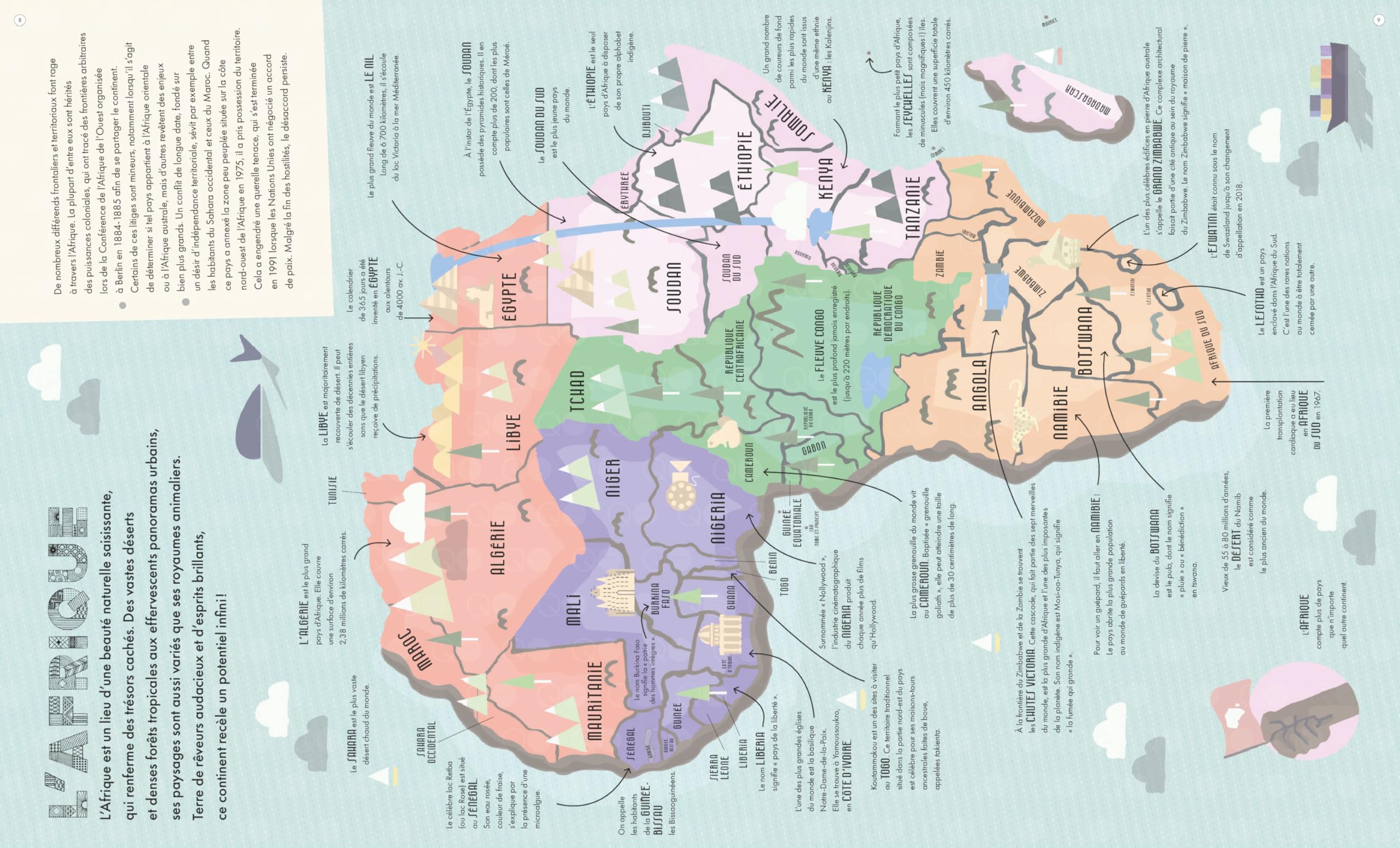 Africana: Une histoire du continent africain