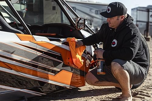 Miniatura 9 de Boat Bling - Cera rápida Quickie Sauce de alto brillo, 32 onzas