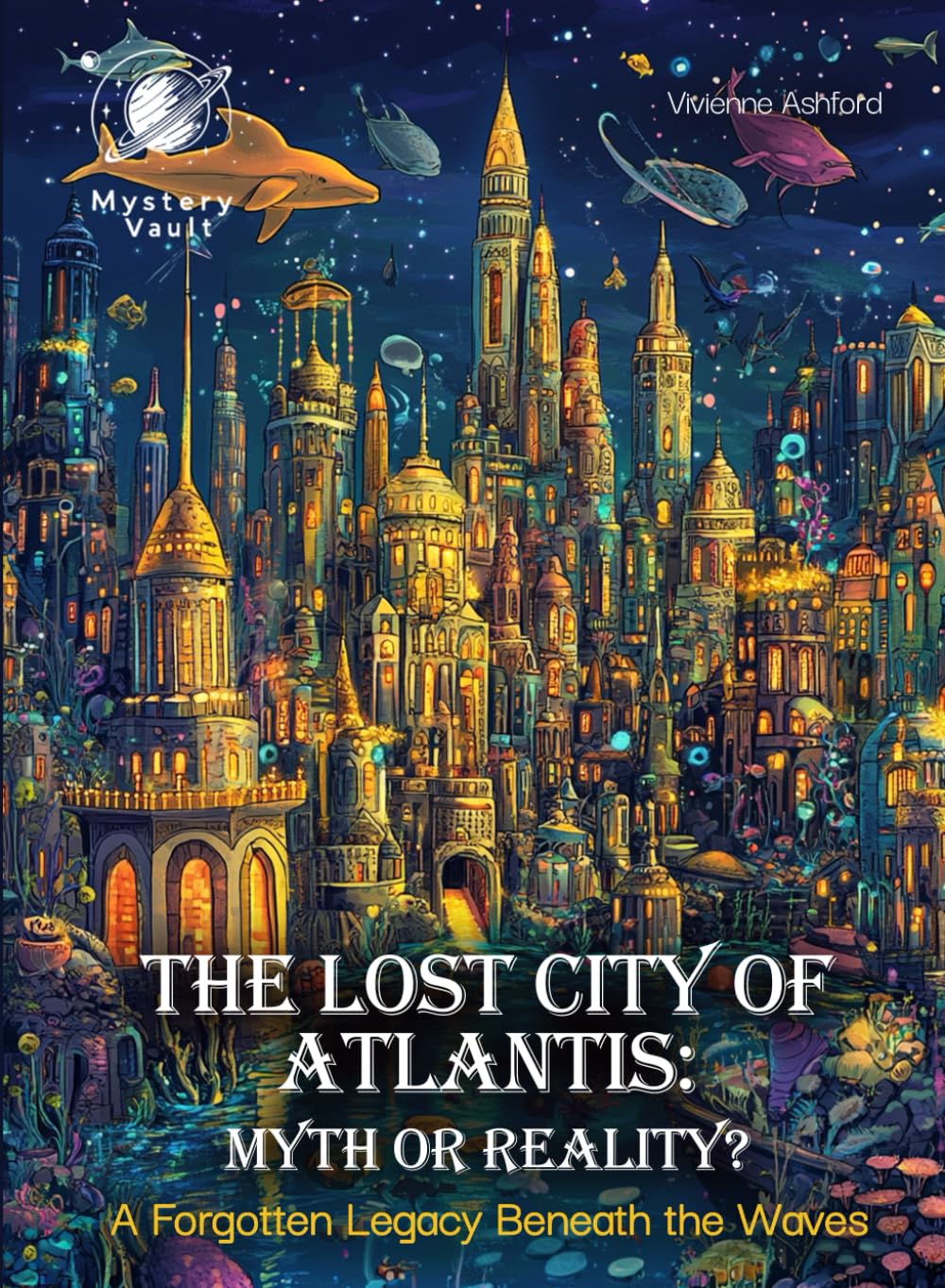 The Lost City of Atlantis - Myth or Reality? Mystery For Curious Kids: A Forgotten Legacy Beneath the Waves (Book for Curious Kids)