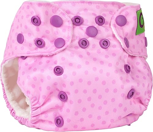 ZOOCCHINI Pañal de bolsillo reutilizable para bebéniño pequeño con 2 insertos (Allie The Alicorn)