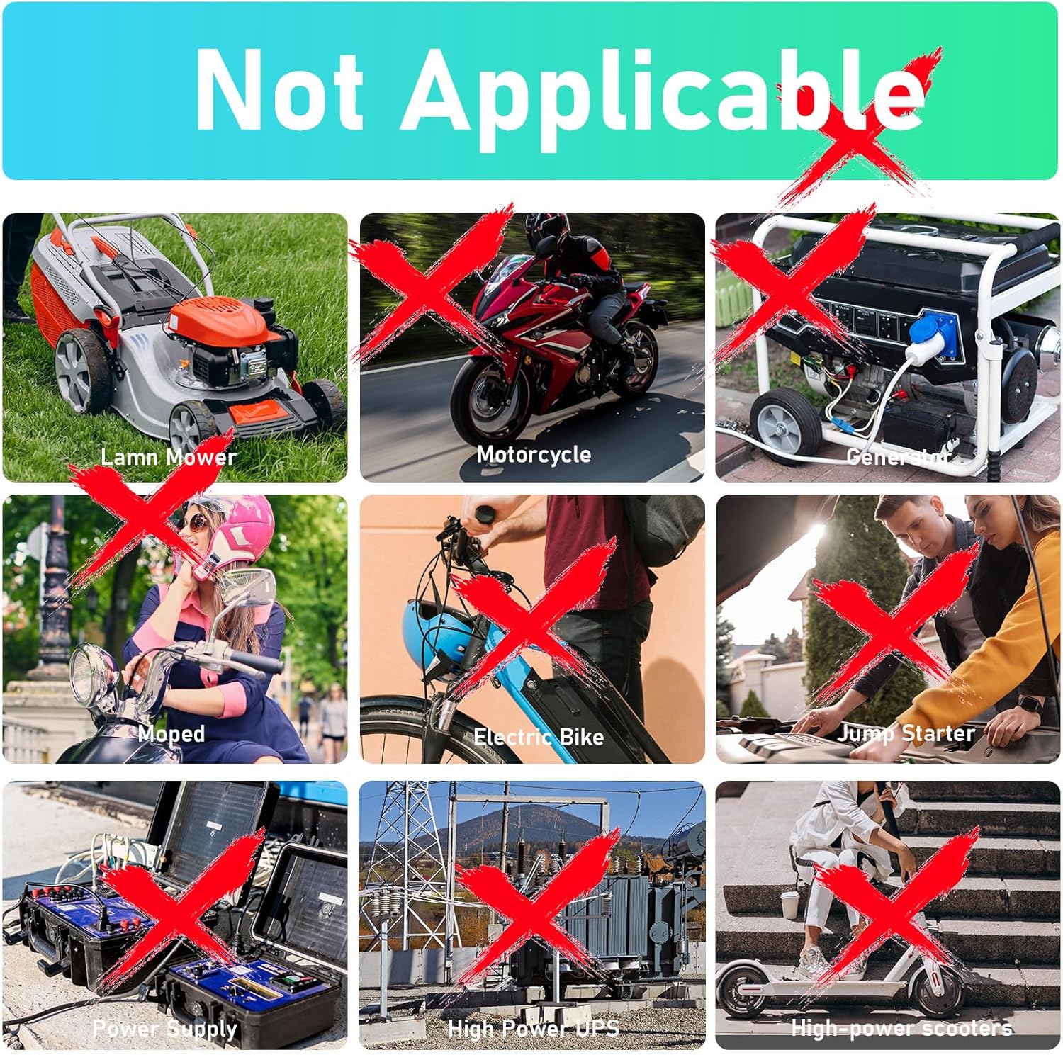 Black Miady 12V 8Ah Lithium LiFePO4 Battery, Deep Cycle 3000  Rechargeable Battery for Small UPS, Fish Finder, Power Wheels, Scooters, Solar-Power, Built-in 8A BMS