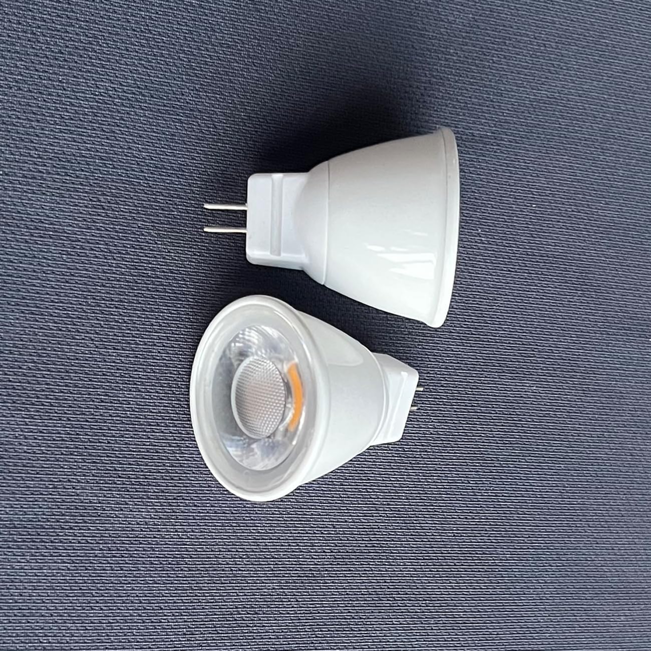 KAKEMONO 5W MR11 GU4.0 Led Bulbs, 35W Halogen Equivalent, 2700K Soft Warm White, 12V GU4 Low Voltage Spotlight for Outdoor Landscape Track Lighting, Not Dimmable-6 Pack