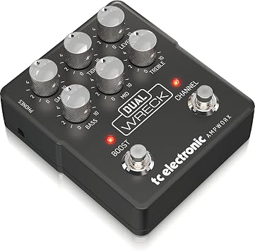 TC Electronic Ampworx Dual Wreck Preamp Pedal