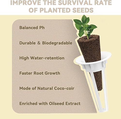 Miniatura 4 de inbloom Kit de vainas de semillas verdes para sistema de cultivo hidropónico, 12 cápsulas (más de 350 semillas con lechuga American FastParis