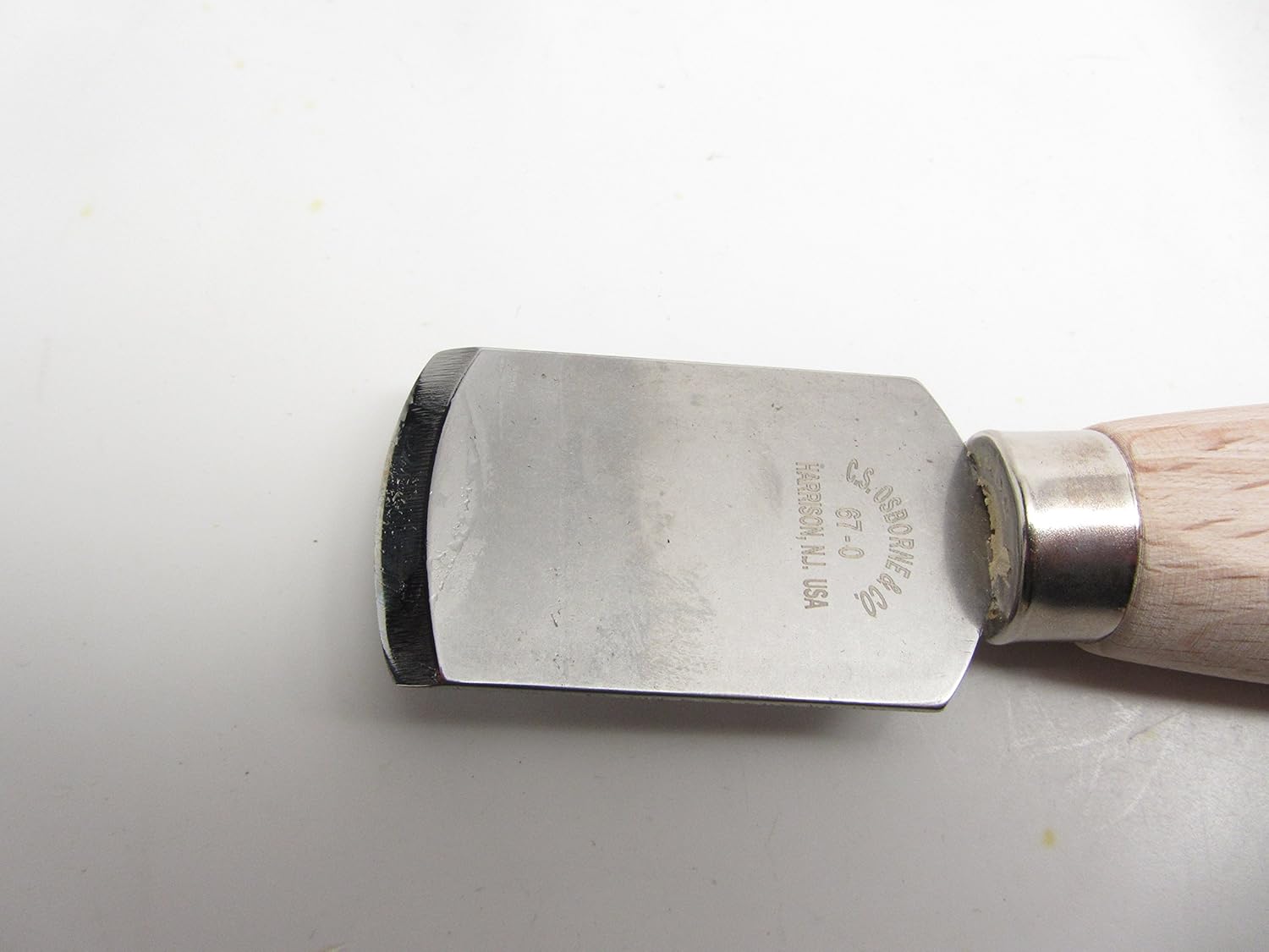 CS Osborne 67-0 All Purpose Leather Skiving Knife Supplies Leather Working - Made in The USA