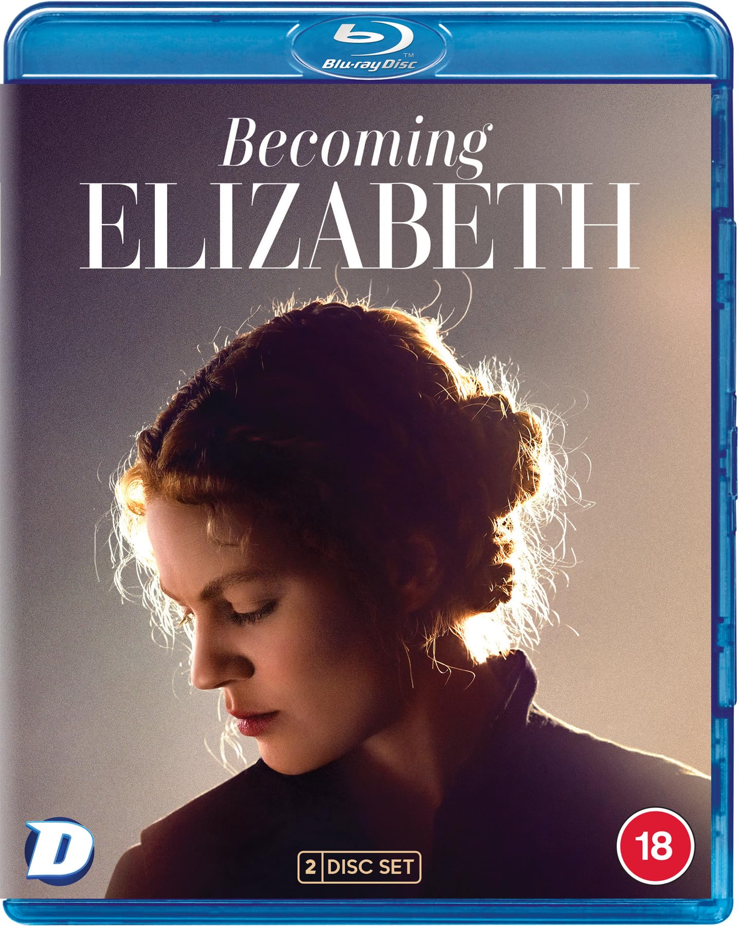 Becoming Elizabeth [Blu-ray] [Region B]
