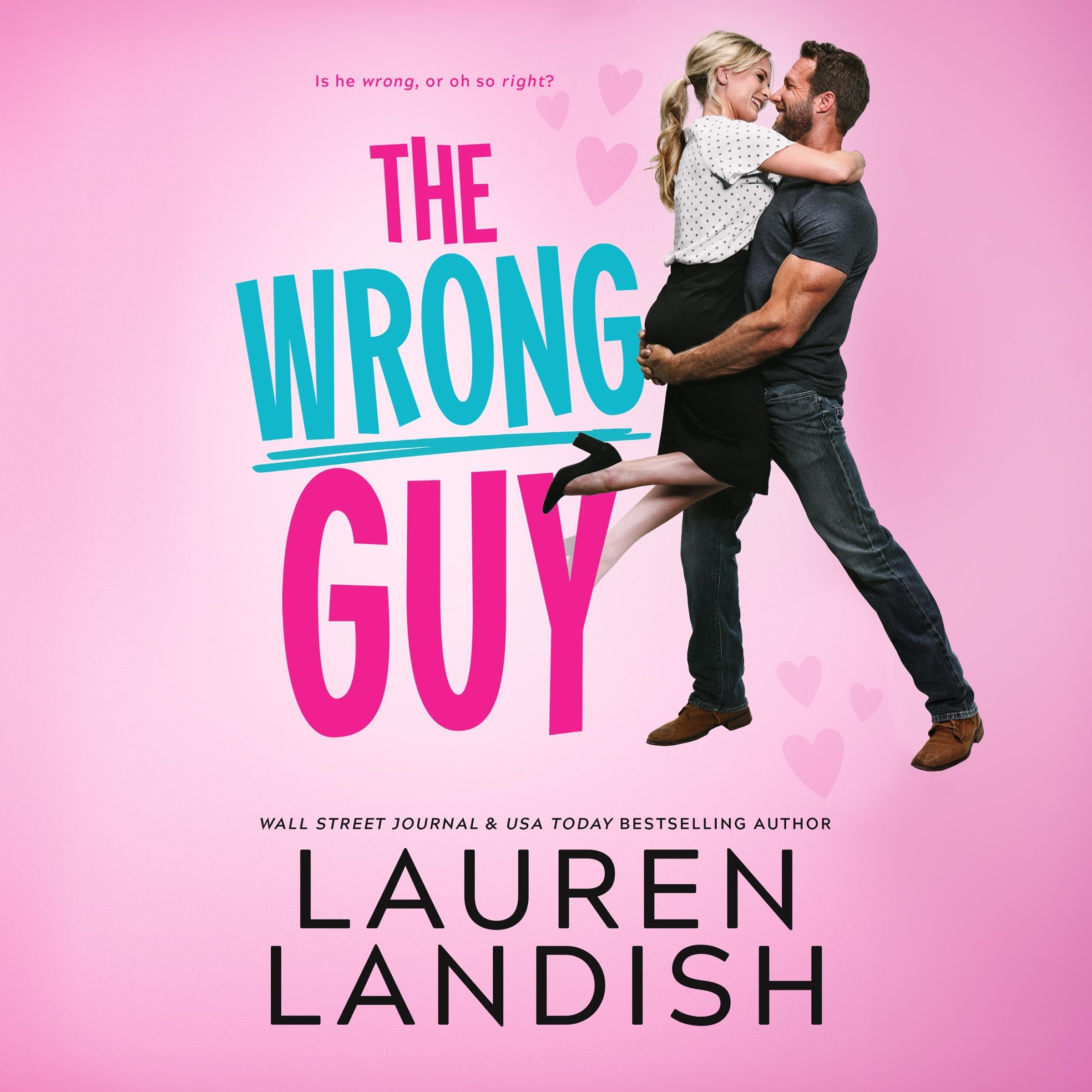 Cover art for The Wrong Guy