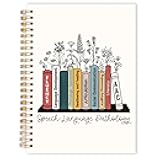 Speech Language Pathologist Spiral Notebook 5.5x8.3, SLP Speech Therapist Gifts Journal for Writing, Mental Health Notebook Journal for Note Taking, Therapy Office School Supplies