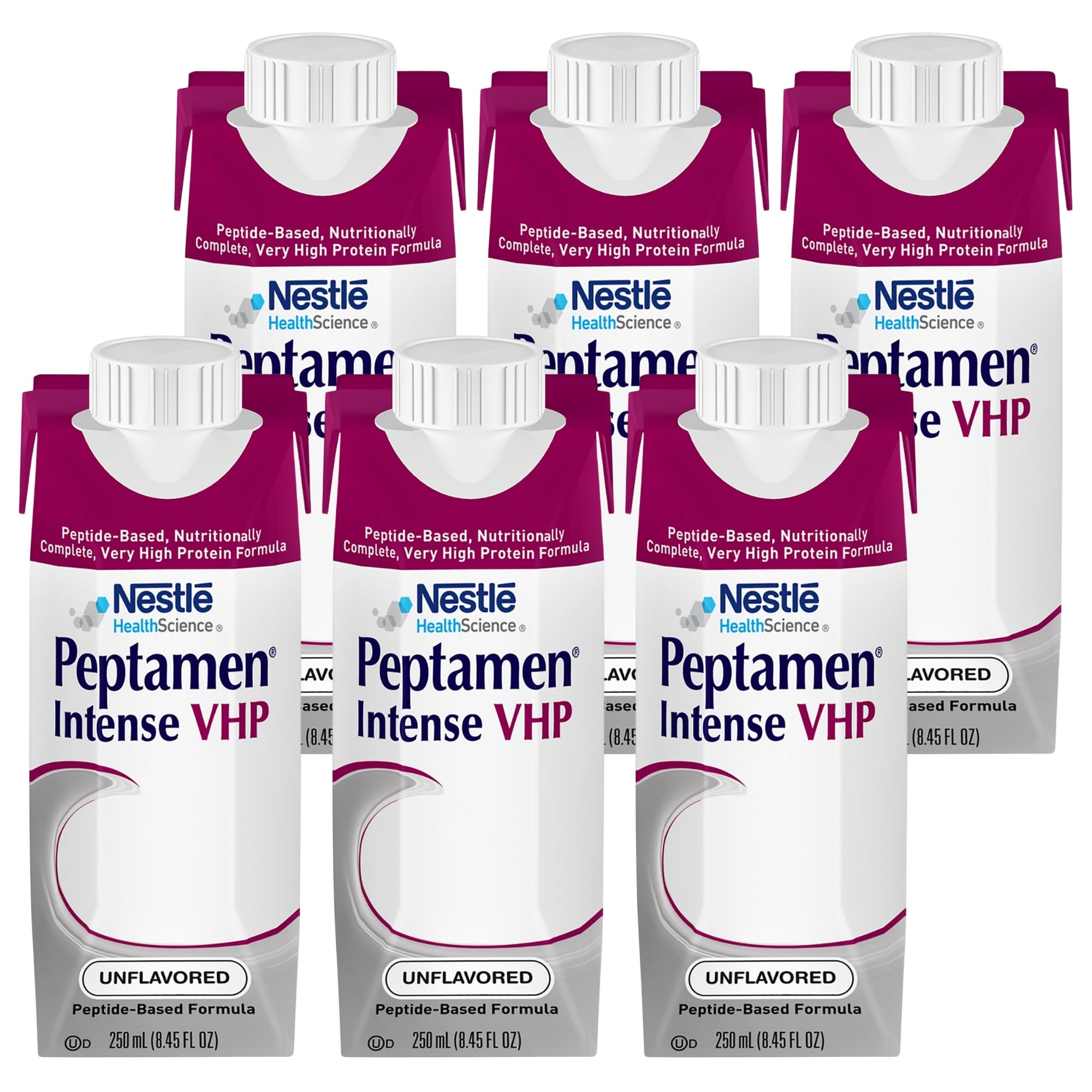 Peptamen Intense VPH, High Protein Peptide Formula, 8.45 Fl Oz, 24 Pack — Amazon image 6
