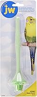 JW Pet Insight Sand Perch Small - Durable Sand-Coated Bird Perch for Parakeets, Cockatiels - Mess-Free Cage Design