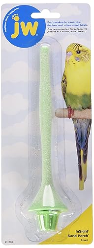 JW Pet Insight Sand Perch, Small, Assorted Colors