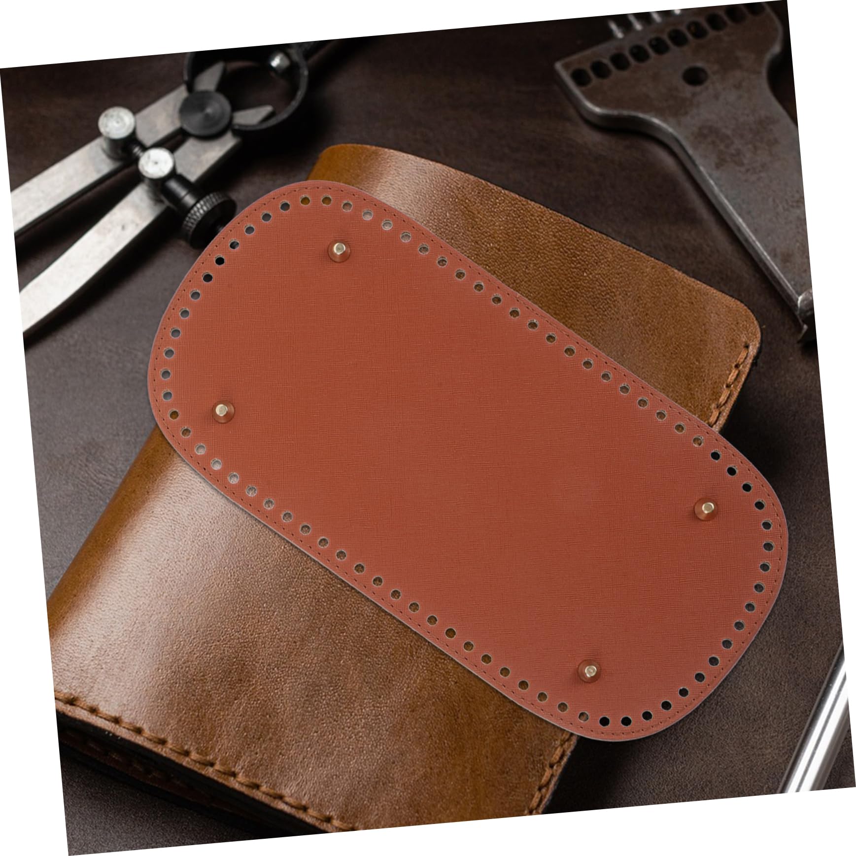 TEHAUX 4stücke Taschenbodenstütze Für DIY-taschenböden Zubehör Für Taschen Mit Löchern Taschenbodenformer Gehäkelter Taschenbodeneinsatz Handtaschenboden