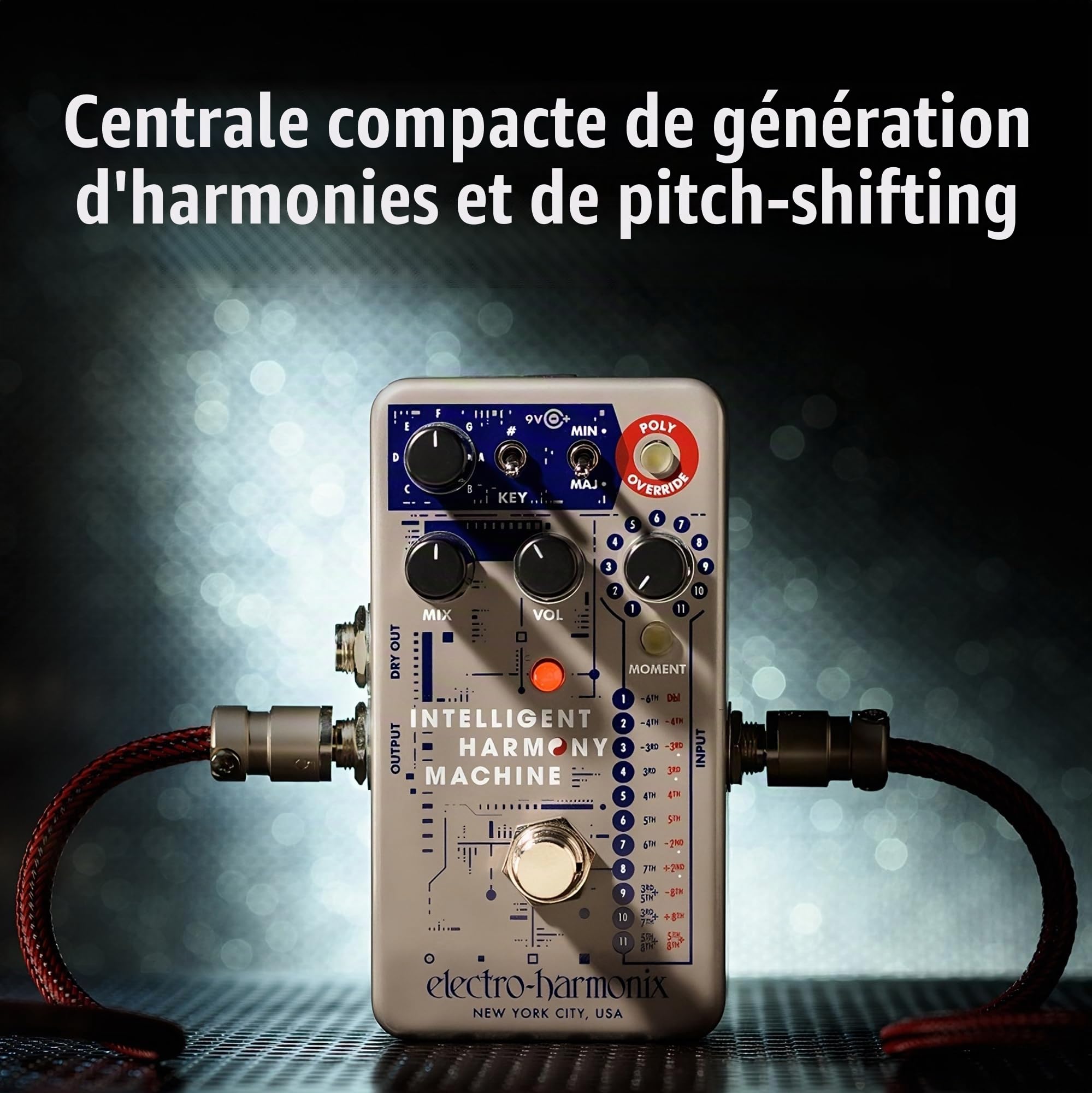 Electro Harmonix Intelligent Harmony Machine - Effet pour Guitares