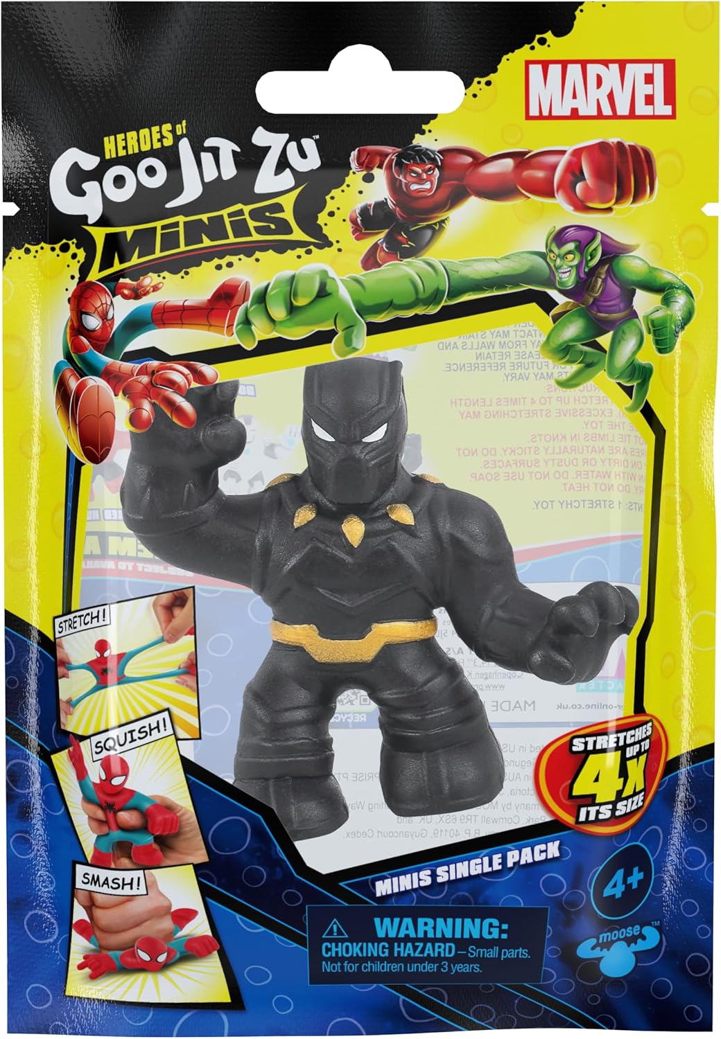 Heroes of Goo Jit Zu Marvel Minis - Season 6 Figures - Action Figures for Children 4+ image 2