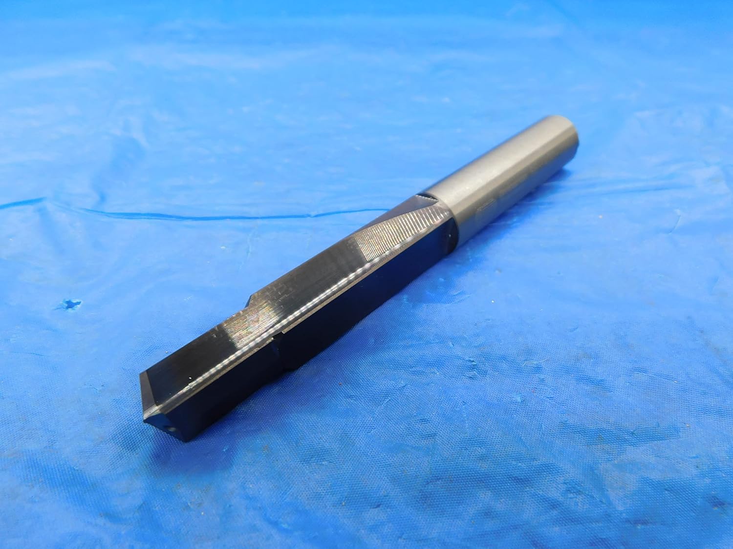 Solid Carbide COOLANT Thru Straight Drill 45 DEG Countersink .525" X 5/8 O.D. - FAX-MB6421