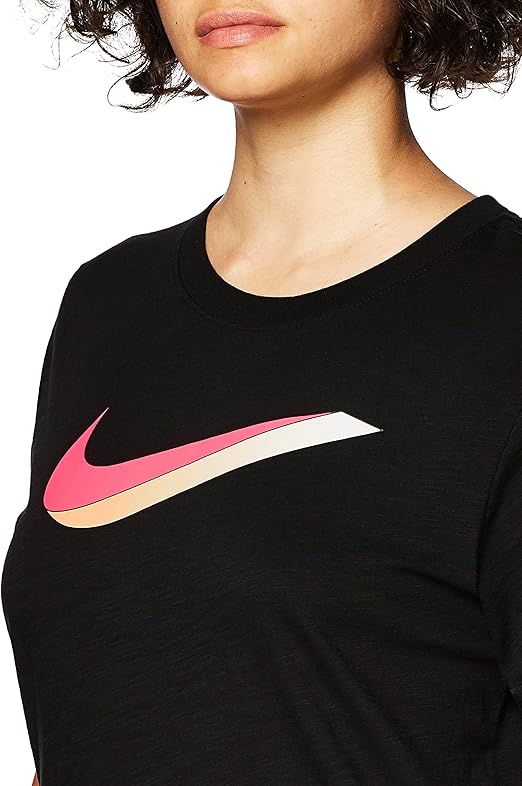 Nike W NSW Tee Icon CW9476-010 Black - - XS : Amazon.co.uk: Sports \u0026  Outdoors