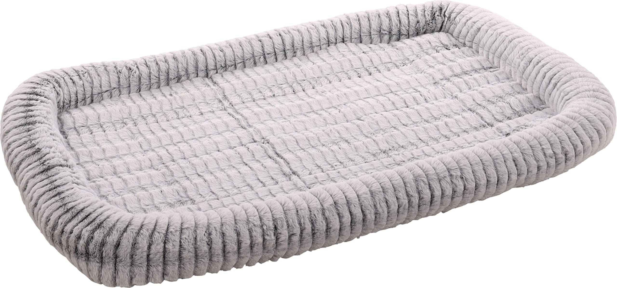 Coussin de sol Flamingo Stella design gris et blanc haute durabilité