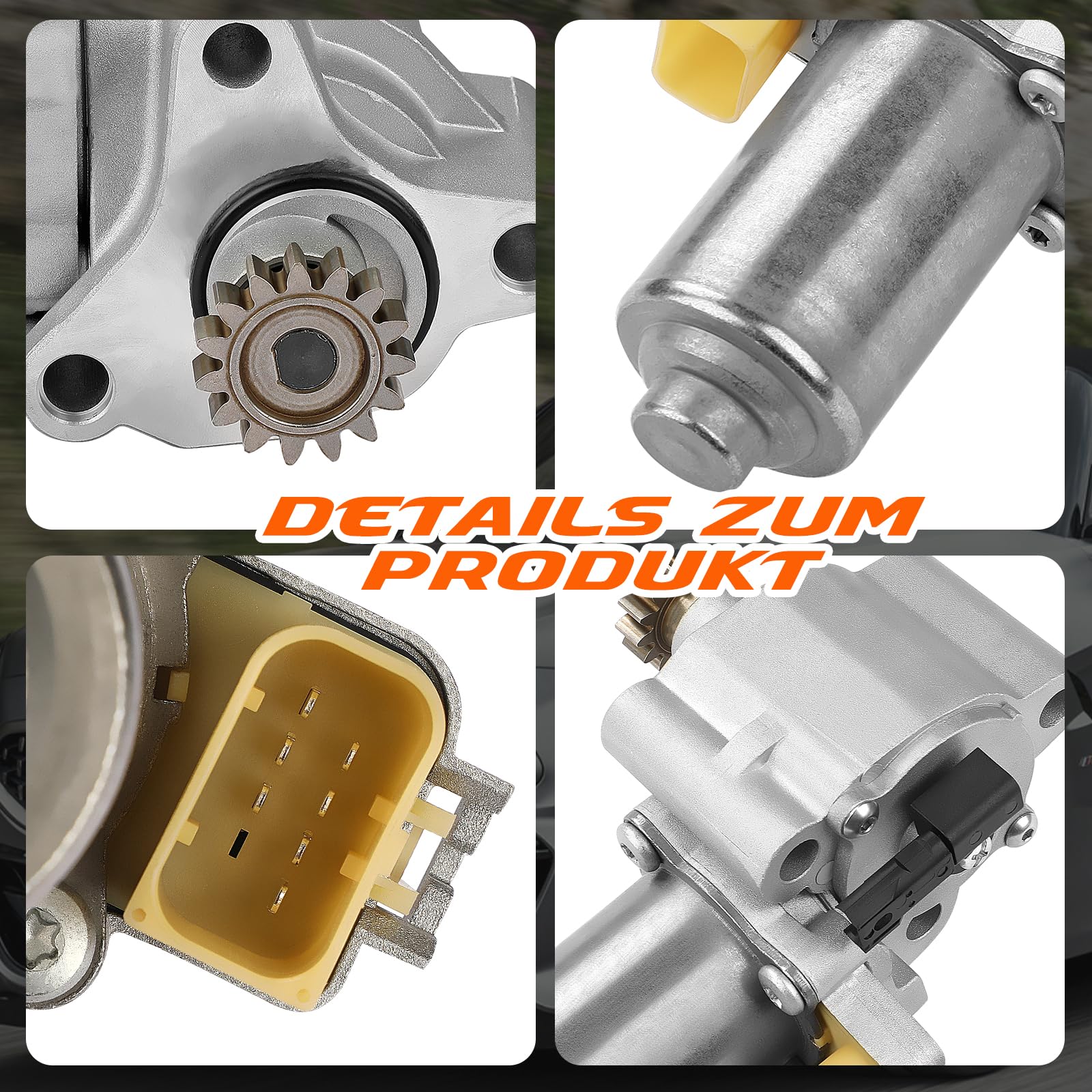 Getriebe Stellmotor Verteilergetriebe passend für BMW 3er E90;3er Coupe E92;3er Touring E91;5er E60;5er Touring E61 2.0L 2.5L 3.0L#27107546671.