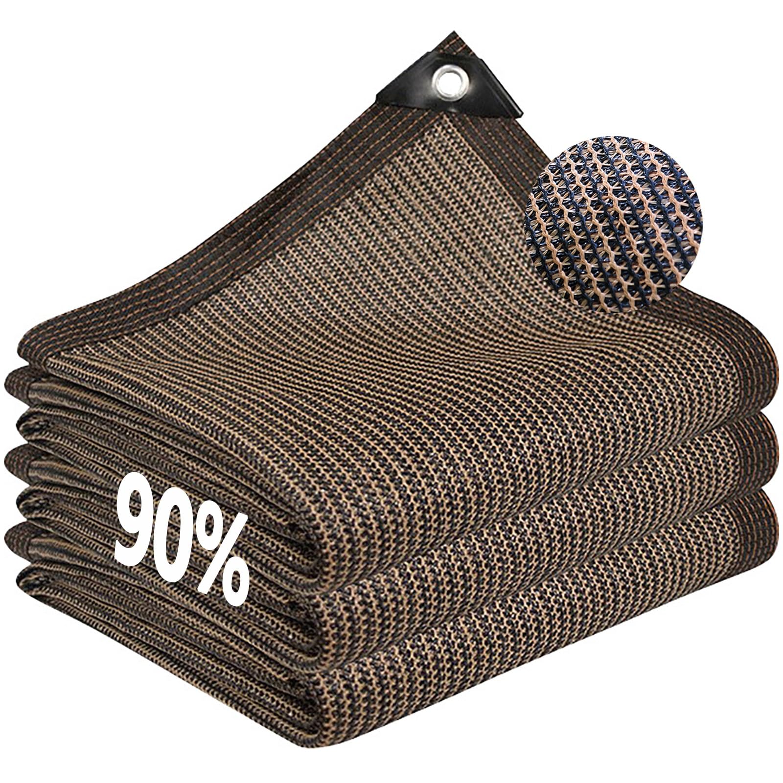 Tissu de protection UV 90% Blocka pour éviter la chaleur sur un balcon ou une voiture