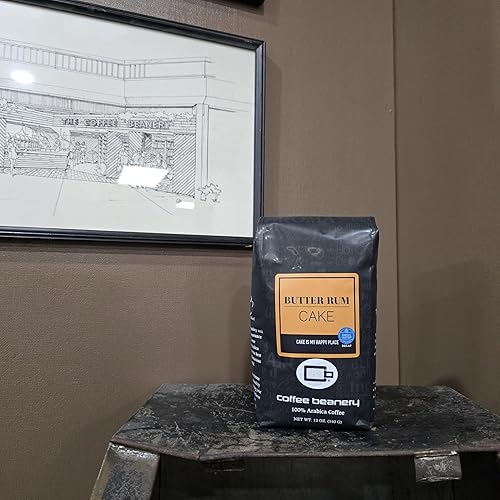 Vista 32 de Coffee Beanery Café con sabor a caramelo y vainilla con sabor a café descafeinado SWP, 1-1.75 onzas, muestra de café de tamaño Try Me, tostado