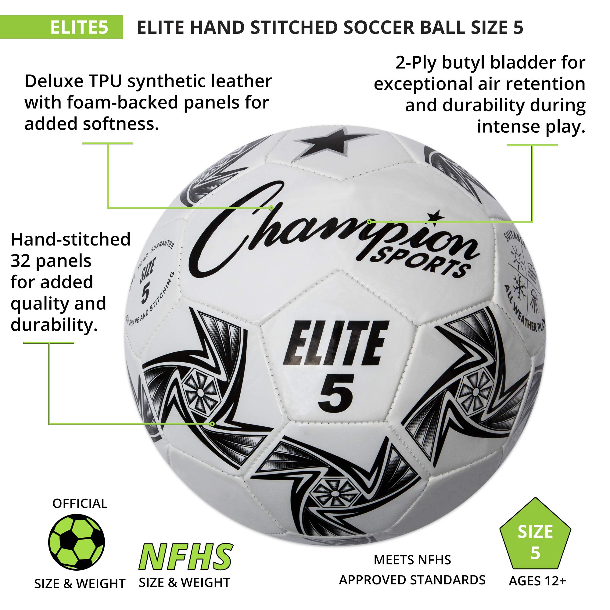 Champion Sports Elite Ball