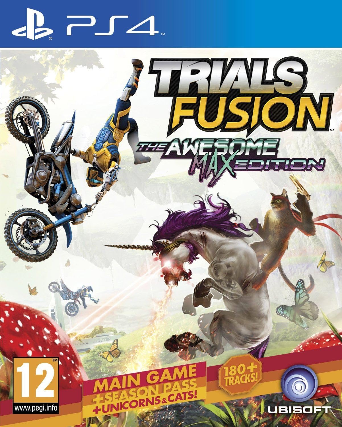 Amazon.com: Trials Fusion The Awesome Max Edition (PS4) : Video Games