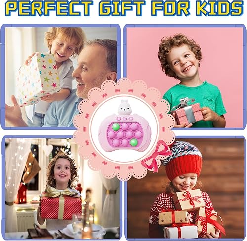 Miniatura 4 de BONYIOJIO Juguetes creativos para aliviar el estrés, rompecabezas de descompresión, máquina de juego de gopher con botones, novedosos juguetes para