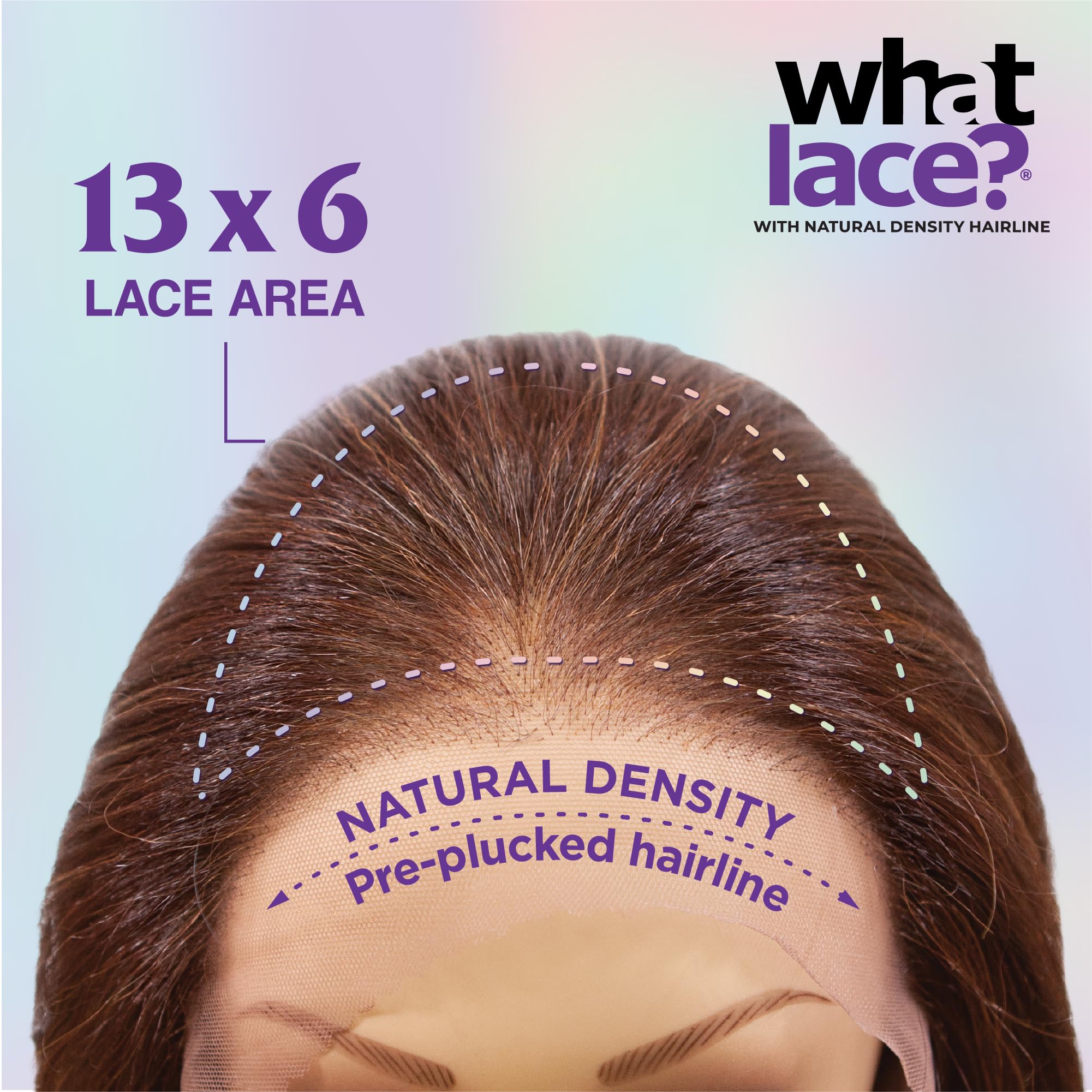 Sensationnel What Lace 13x6 Glueless Synthetic Lace Front Wig