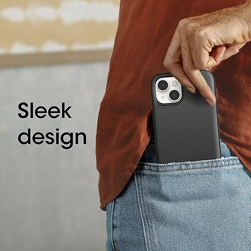 Miniatura 4 de OtterBox Symmetry Series - Funda para iPhone 14 y iPhone 13 (solamente), embalaje no minorista, color negro