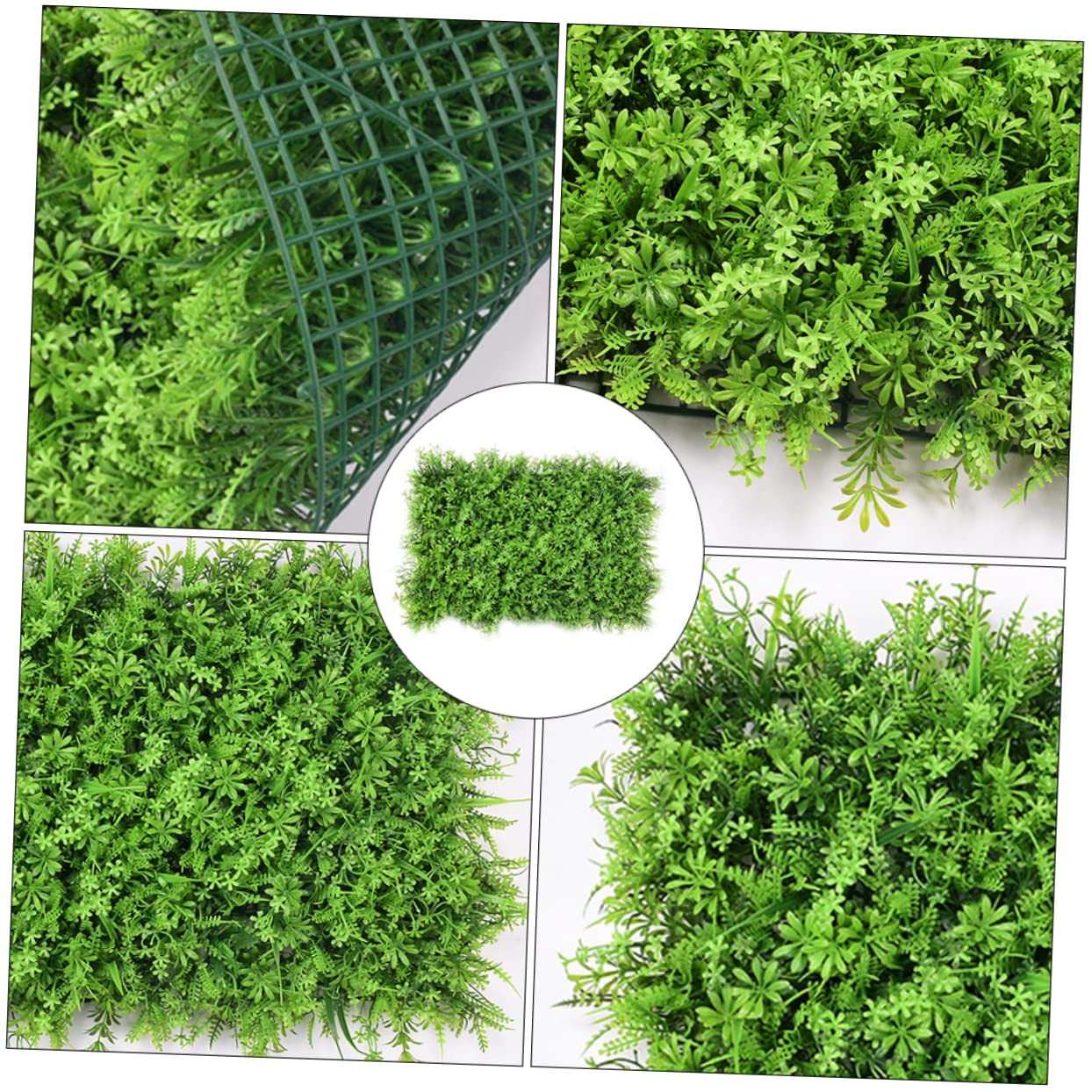 2pezzi Artificiali Realistiche Per Decorazione Ornamentali Per Acquari e Sintetico Resistente e Facile Utilizzare