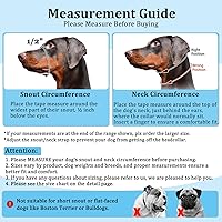 Vista 4 de BARKLESS Collar de cabeza de perro, halter sin tirones con acolchado suave, arnés acolchado suave reflectante para perros grandes, labrador, golden