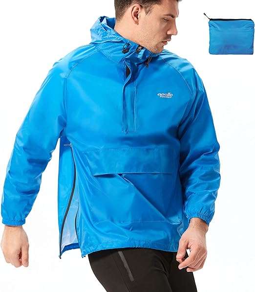 lightweight pullover jacket