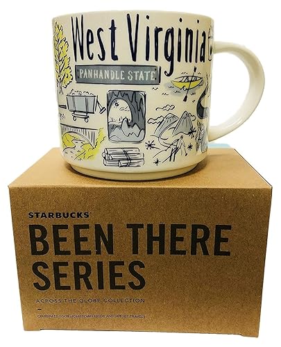 West Virginia BEEN THERE SERIES ACROSS THE GLOBE COLLECTION Ceramic