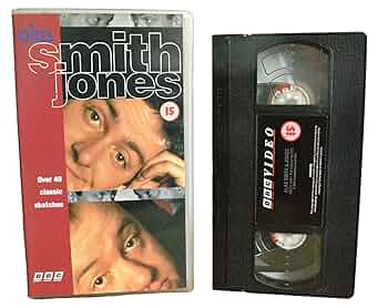 Alas Smith And Jones [VHS] : Griff Rhys Jones, Mel Smith
