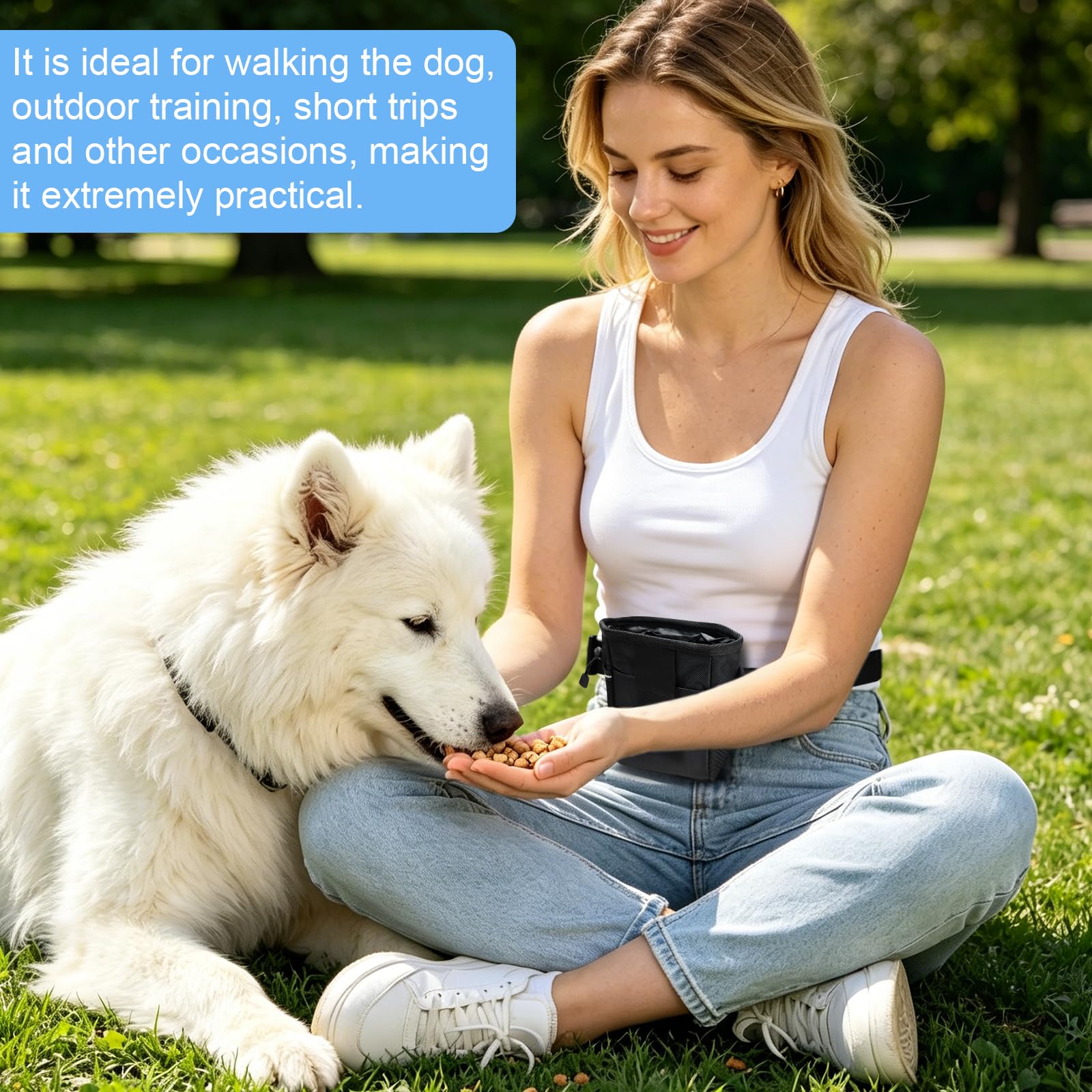 Porta Premietti per Cani, Addestramento Cani Accessori, Sacchetti per Alimenti E Snack per Cani, Adatti per L'addestramento dei Cuccioli O Le Escursioni All'aperto