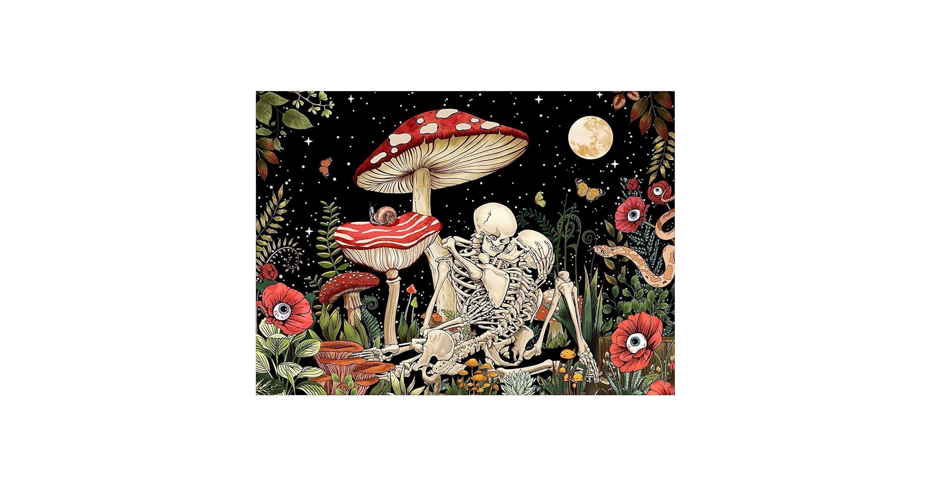 Amazon.com: koemhxb Mushroom Paint by Numbers for Adults
